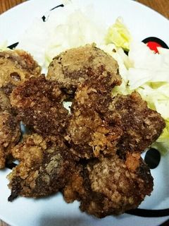 簡単!鉄分補給☆鶏レバーの竜田揚げ☆-レシピのメイン写真