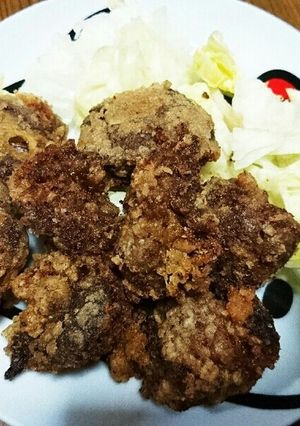 簡単！鉄分補給☆鶏レバーの竜田揚げ☆-レシピのメイン写真
