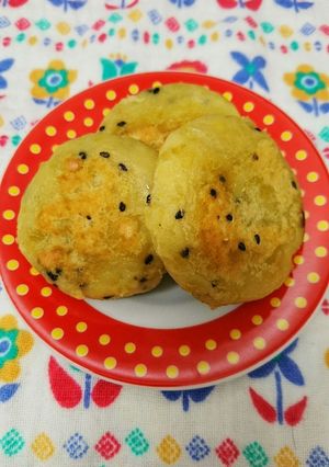 さつま芋の簡単焼き！-レシピのメイン写真