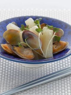 あさりと大根の炒め物 中華風-レシピのメイン写真