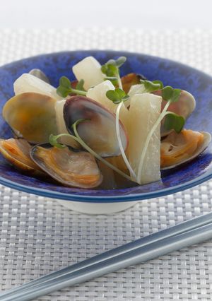 あさりと大根の炒め物　中華風-レシピのメイン写真