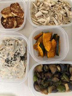 1週間冷凍作り置き-レシピのメイン写真