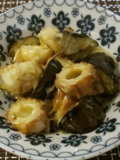 竹輪とナスの味噌マヨチーズ-レシピのメイン写真