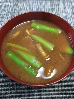 アスパラの味噌汁-レシピのメイン写真