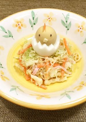 イースターマカロニサラダ-レシピのメイン写真