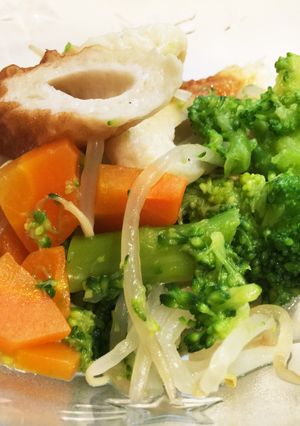 簡単！ブロッコリーともやしの中華煮-レシピのメイン写真