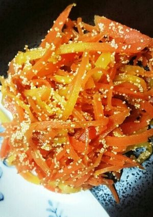 カレー風味のにんじんしりしり☆-レシピのメイン写真