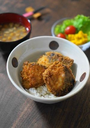 我が家のブリカツ丼-レシピのメイン写真
