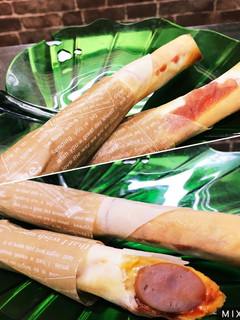 簡単春巻き ブリトー風?トルティーヤ風?-レシピのメイン写真