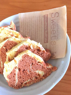 マーブル蒸しパン-レシピのメイン写真