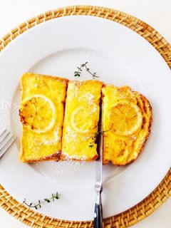 爽やかレモンフレンチトースト-レシピのメイン写真