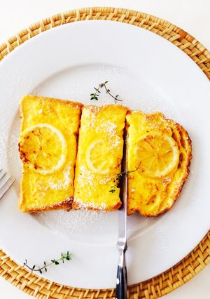 爽やかレモンフレンチトースト-レシピのメイン写真