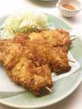 懐かしい 玉葱豚カツ串