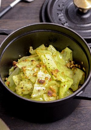 アンチョビキャベツ◎簡単バル風おつまみ♪-レシピのメイン写真