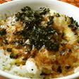 簡単手抜き!?海苔チー丼♪