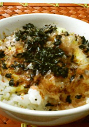 簡単手抜き!?海苔チー丼♪-レシピのメイン写真