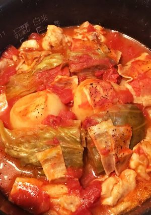 春キャベツ！具沢山の食べる野菜スープ-レシピのメイン写真