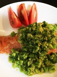 鱈(鮭)のムニエル★ブロッコリーソース-レシピのメイン写真