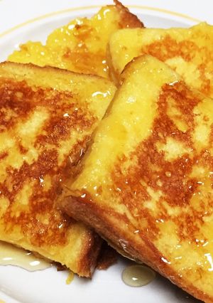 冷凍食パンでフレンチトースト-レシピのメイン写真