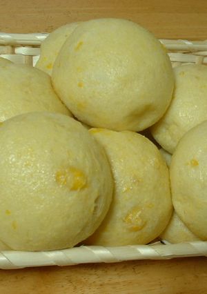 豆乳おからコーンの丸パン-レシピのメイン写真