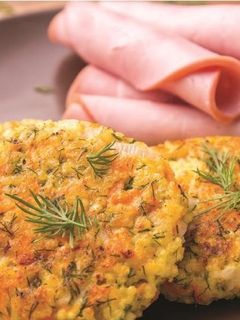 きびと人参のパンケーキ-レシピのメイン写真
