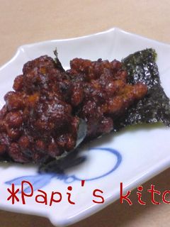 ノリノリ納豆揚げ(*≧m≦)=3-レシピのメイン写真