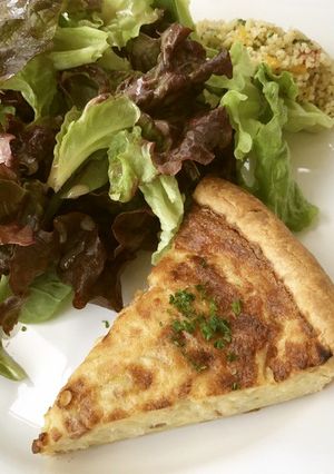 【簡単レシピ】ヘルシーな♡お豆腐キッシュ-レシピのメイン写真