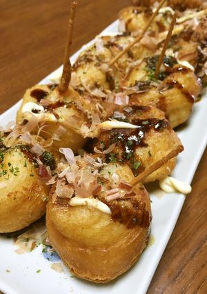 はんぺんたこ焼き♡お弁当にも-レシピのメイン写真