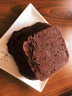 簡単レンジでおからチョコケーキ-レシピのメイン写真