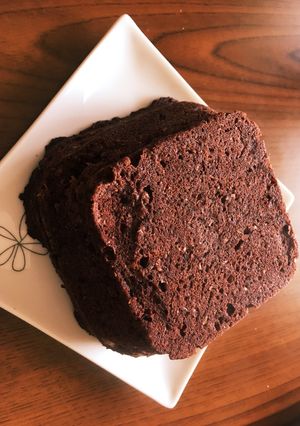 簡単レンジでおからチョコケーキ-レシピのメイン写真