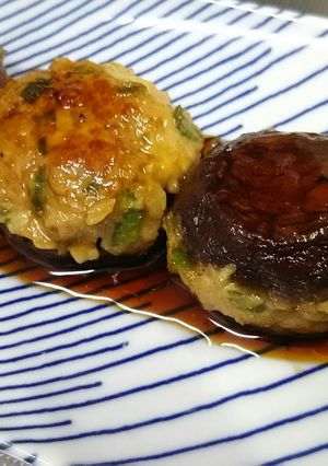 しいたけ肉詰め-レシピのメイン写真
