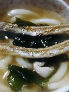 アイナメ鍋の残り汁でメロウド乗せうどん-レシピのメイン写真
