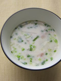 栄養満点!ミルクスープ-レシピのメイン写真