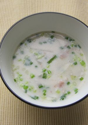栄養満点！ミルクスープ-レシピのメイン写真