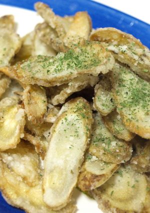 やめられない！ごぼうチップス-レシピのメイン写真