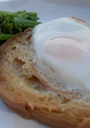 卵のわっか煮-レシピのメイン写真
