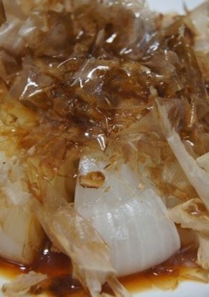 新玉葱レンジでチン-レシピのメイン写真