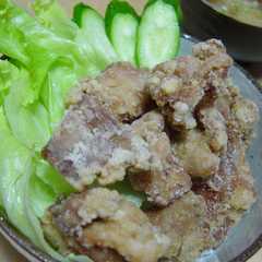 รูปของ クレソル☆から揚げ♪