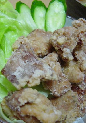 クレソル☆から揚げ♪-レシピのメイン写真