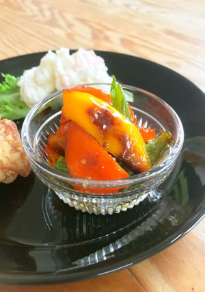 焼きパプリカの粒マスタードマリネ-レシピのメイン写真
