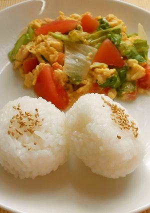 とろっとカラフル卵焼き-レシピのメイン写真