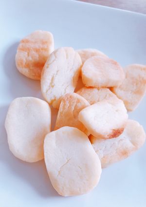 魚焼きグリルで米粉クッキー-レシピのメイン写真