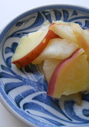 さつまいもとりんごの甘煮-レシピのメイン写真