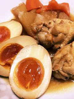 鶏手羽元の酢醤油煮★-レシピのメイン写真
