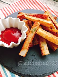 長芋のフライドポテト-レシピのメイン写真