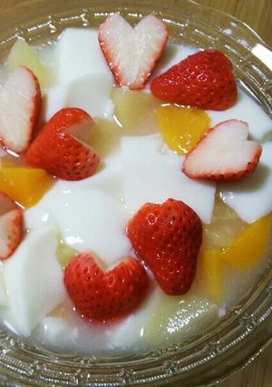 口溶け滑らか♪あっさり！ぷるぷる杏仁豆腐-レシピのメイン写真