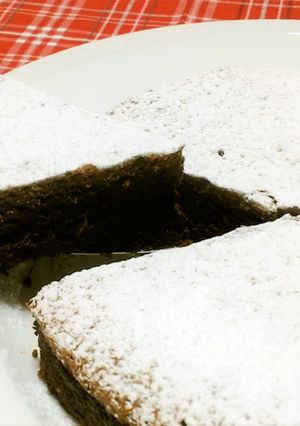 半熟!?生チョコ!?大人のガトーショコラ-レシピのメイン写真