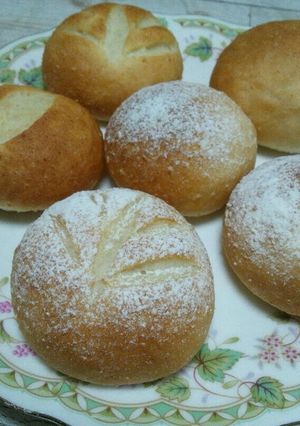 白米ともち米で作る米粉パン-レシピのメイン写真