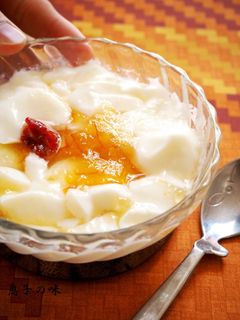 杏仁豆腐~マーマレード~-レシピのメイン写真