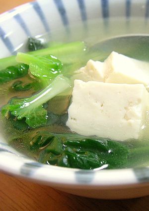ターサイと豆腐のおいしいスープ-レシピのメイン写真